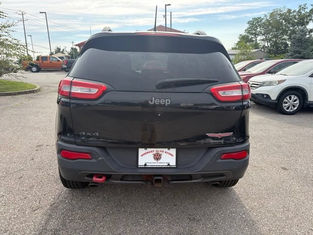 Used 2014 Jeep Cherokee Trailhawk w/ Comfort/Convenience Group AWD/4WD image 5