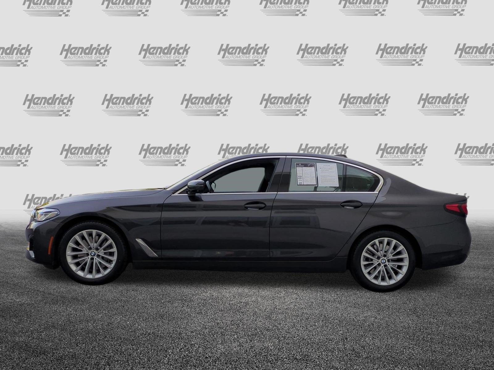Used 2021 BMW 540i RWD image 7