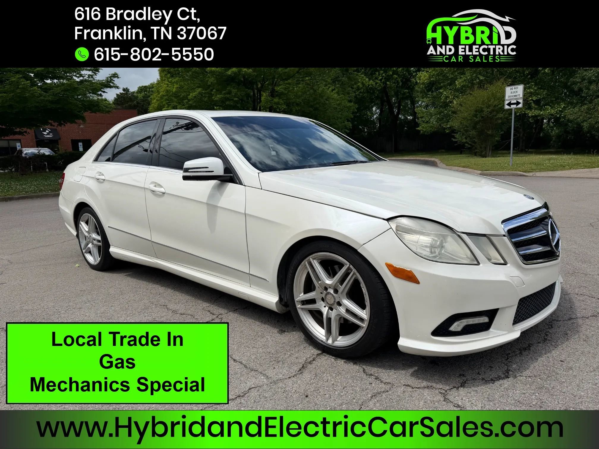 Used 2011 Mercedes-Benz E 350 Sedan image 1