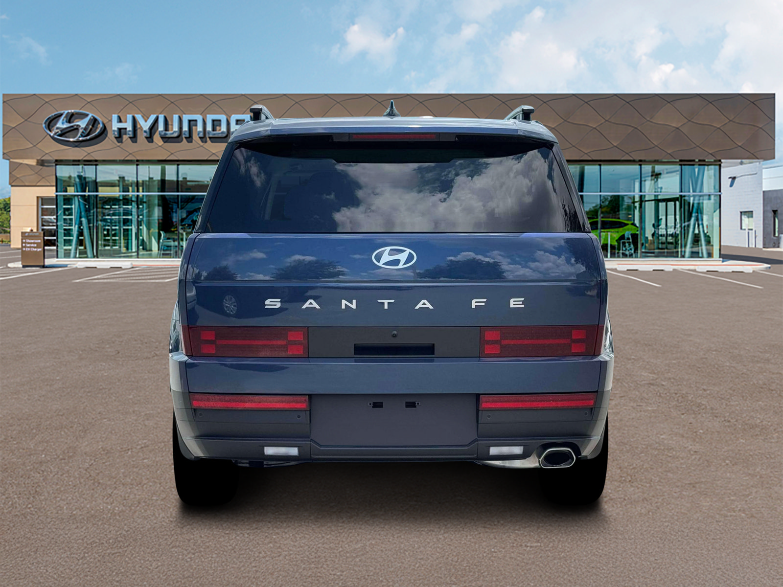 New 2026 Hyundai Santa Fe SEL w/ Tow & Go Package FWD image 6