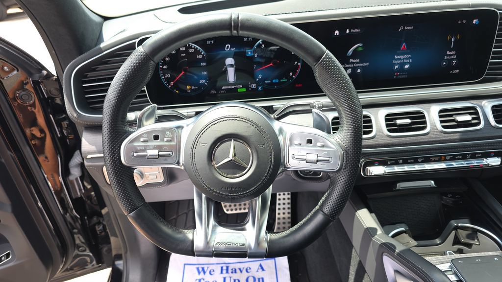 Certified 2022 Mercedes-Benz GLS 63 AMG 4MATIC image 16
