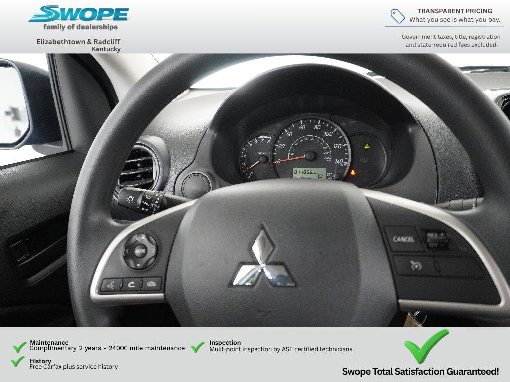 Used 2024 Mitsubishi Mirage G4 ES FWD image 16