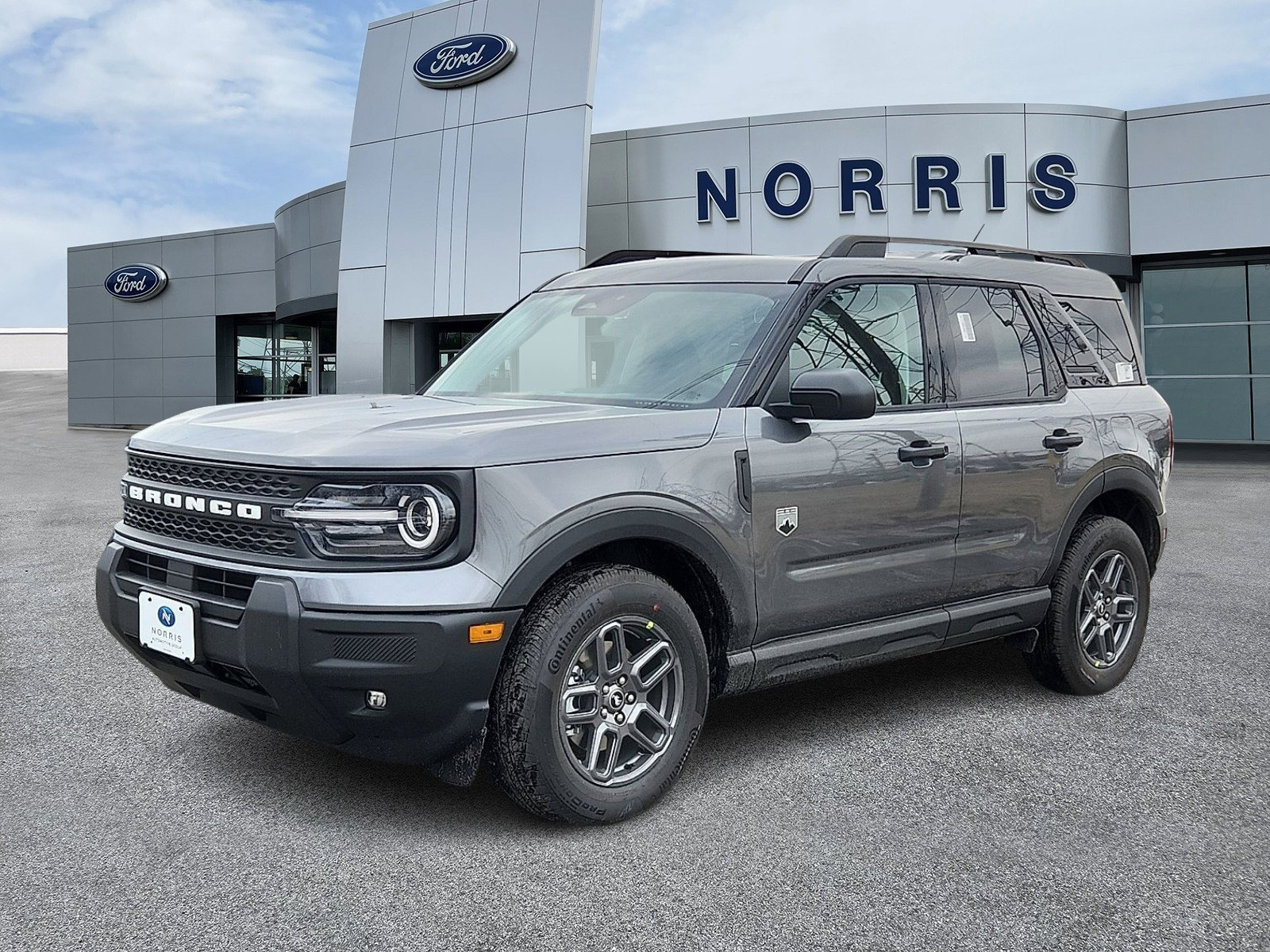 New 2026 Ford Bronco Sport Big Bend w/ Convenience Package AWD/4WD image 2