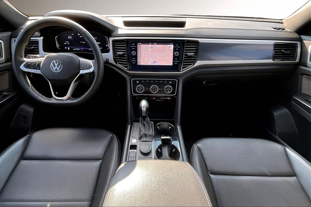 Used 2021 Volkswagen Atlas Cross Sport SEL AWD/4WD image 7