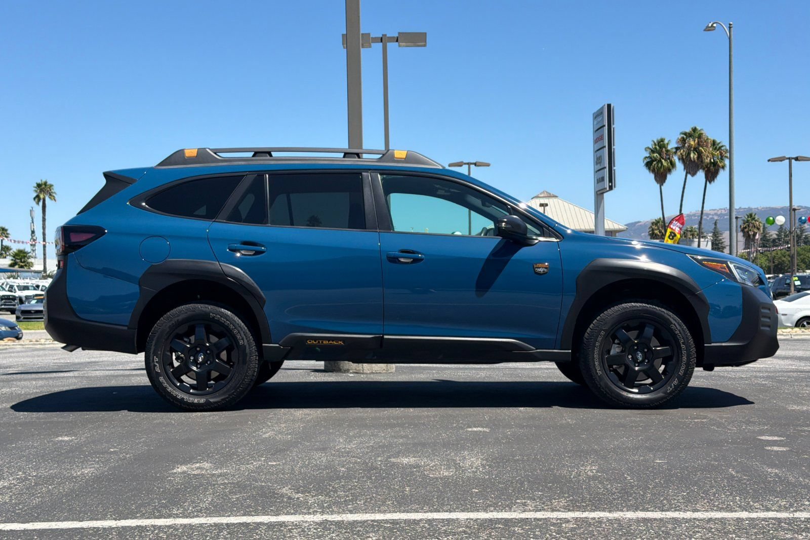 Used 2022 Subaru Outback Wilderness AWD/4WD image 3