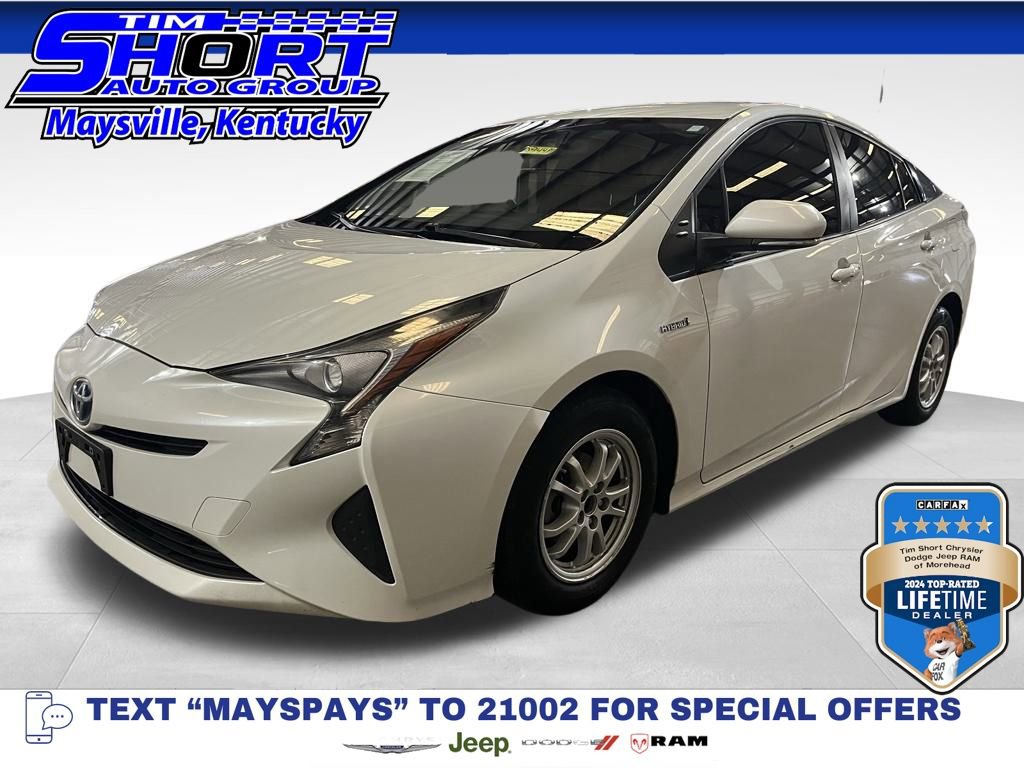 Used 2016 Toyota Prius Two image 1