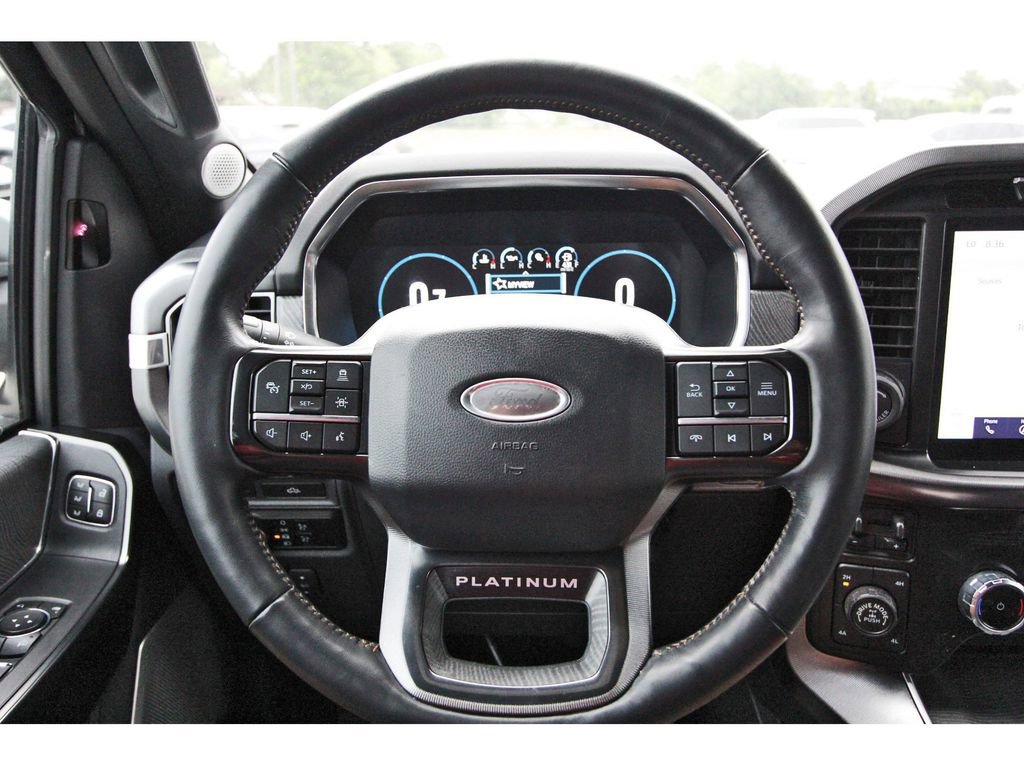 Used 2023 Ford F150 Platinum w/ Equipment Group 701A High AWD/4WD image 14