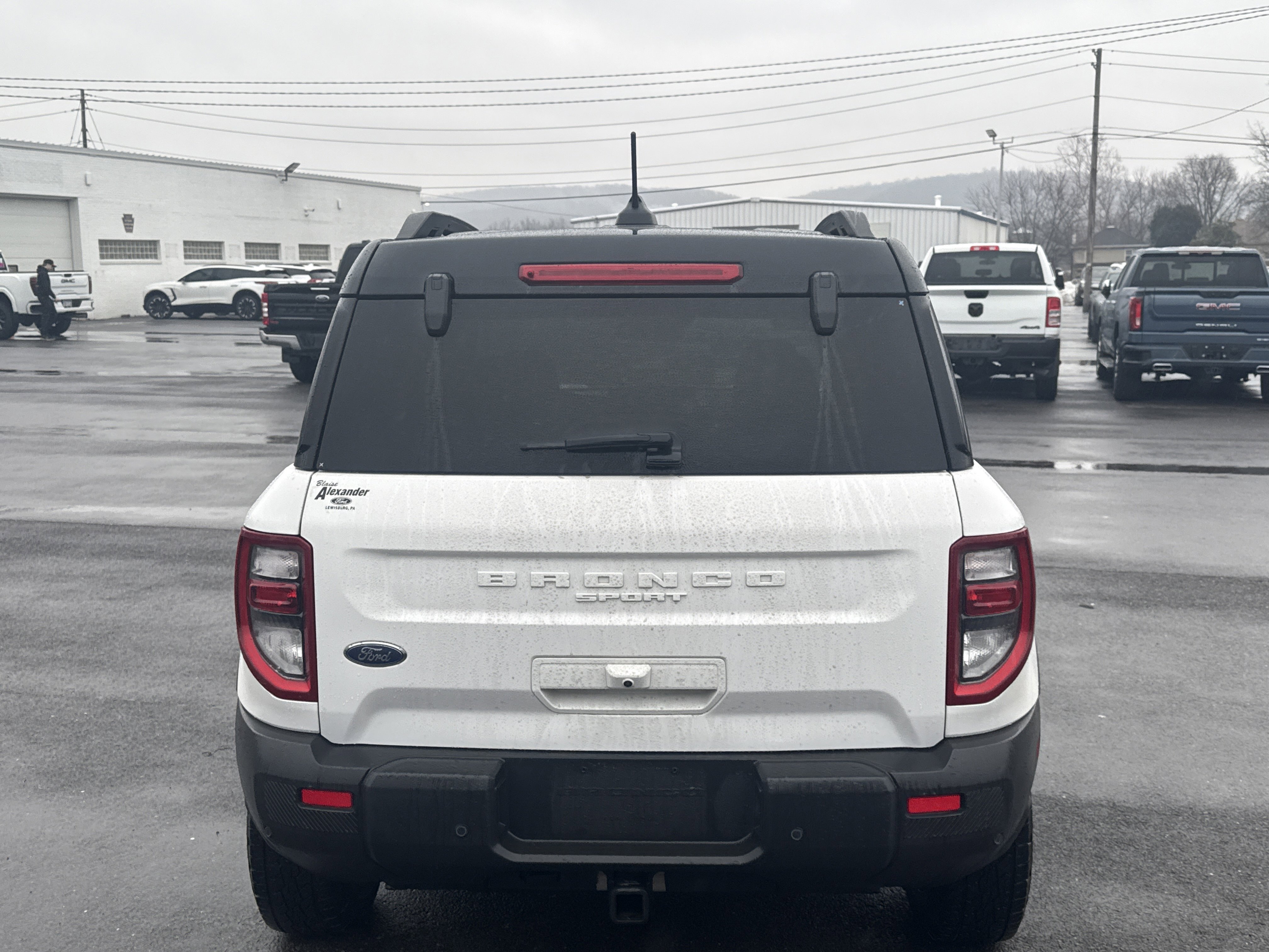 Used 2025 Ford Bronco Sport Badlands image 4