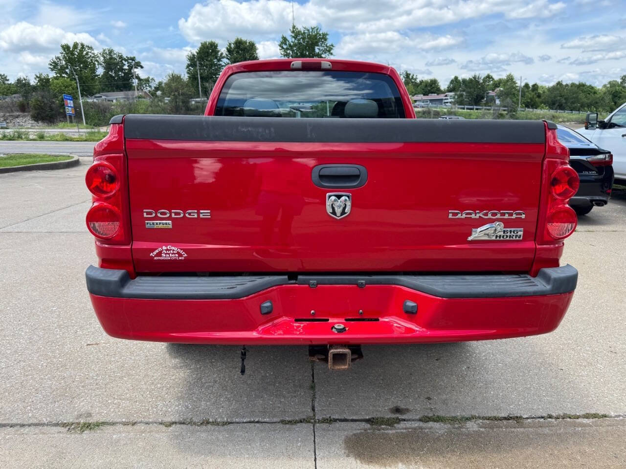 Used 2011 Dodge Dakota Big Horn AWD/4WD image 9