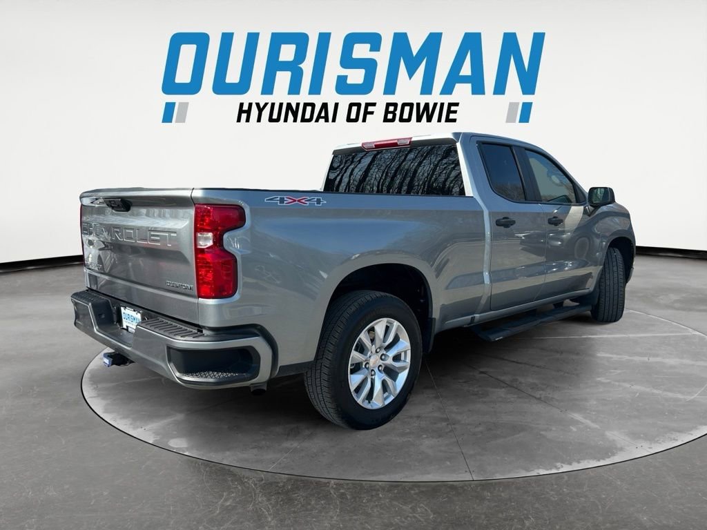 Used 2026 Chevrolet Silverado 1500 Custom AWD/4WD image 3