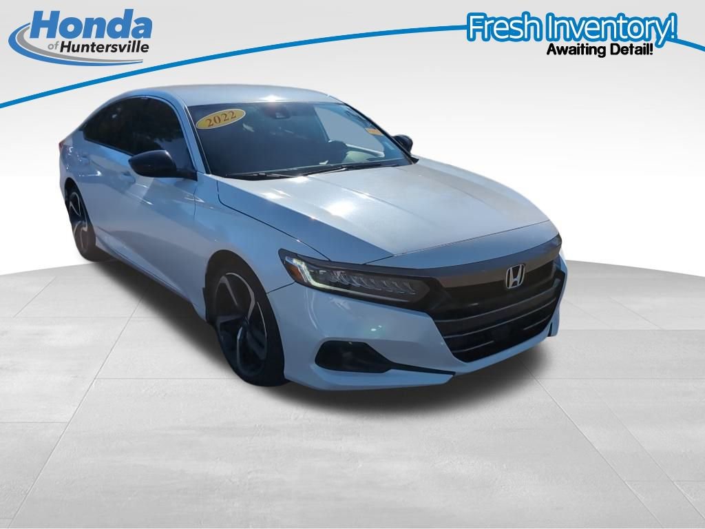 Used 2022 Honda Accord Sport