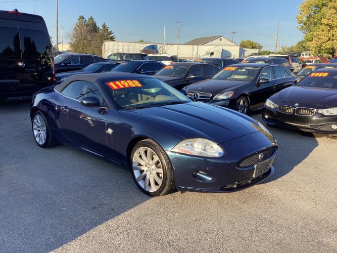 Used 2009 Jaguar XK Convertible image 3