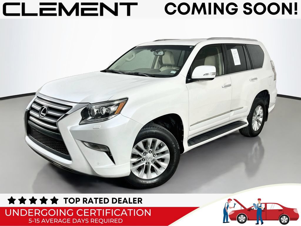 Used 2019 Lexus GX 460 Premium w/ Premium Package