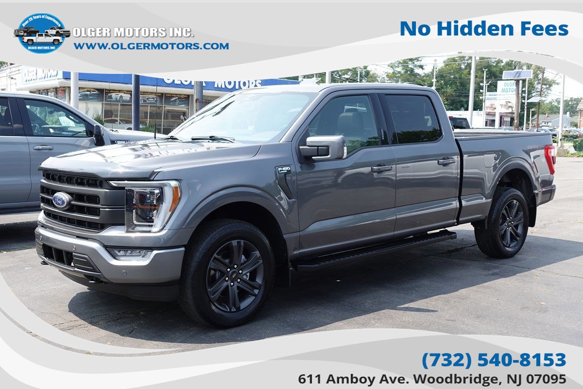 Used 2023 Ford F150 Lariat w/ Equipment Group 502A High AWD/4WD image 1