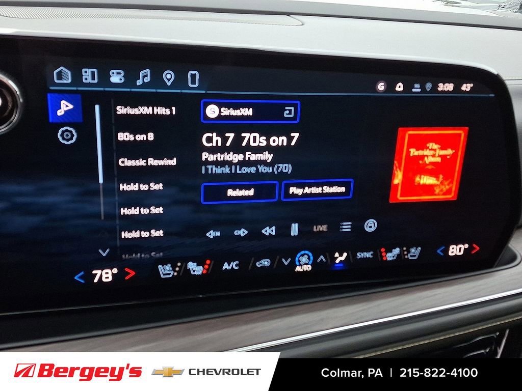 New 2026 Chevrolet Tahoe Premier w/ Sun And Tow Package image 15