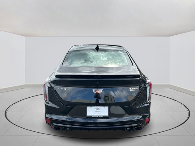 New 2026 Cadillac CT4 V Blackwing RWD image 12
