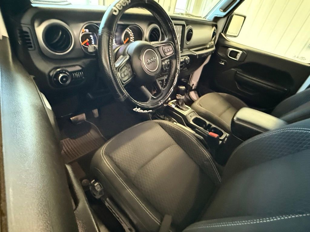Used 2021 Jeep Wrangler Unlimited Sport image 18
