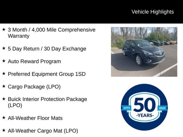 Used 2020 Buick Envision Preferred w/ LPO, Cargo Package image 7