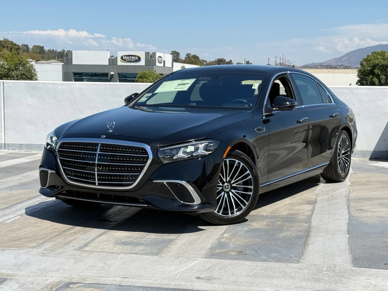 New 2027 Mercedes-Benz S 500 4MATIC image 2