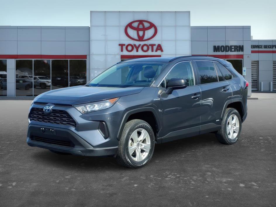 Certified 2021 Toyota RAV4 LE
