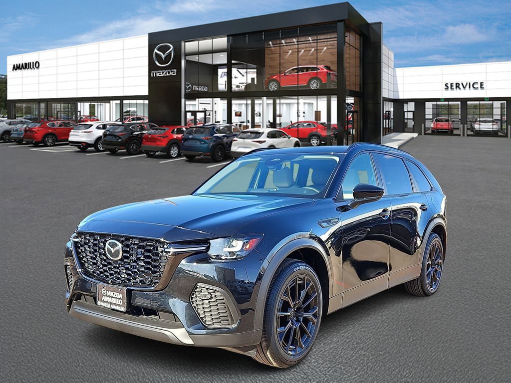 New 2026 MAZDA CX-70 3.3 Turbo w/ Preferred Package AWD/4WD image 2