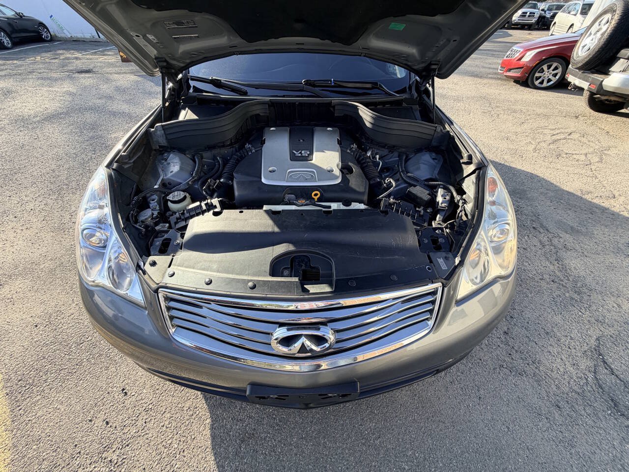 Used 2012 INFINITI EX35 Journey w/ Premium Pkg AWD/4WD image 8