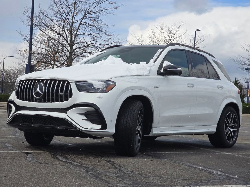 New 2026 Mercedes-Benz GLE 53 AMG 4MATIC image 12