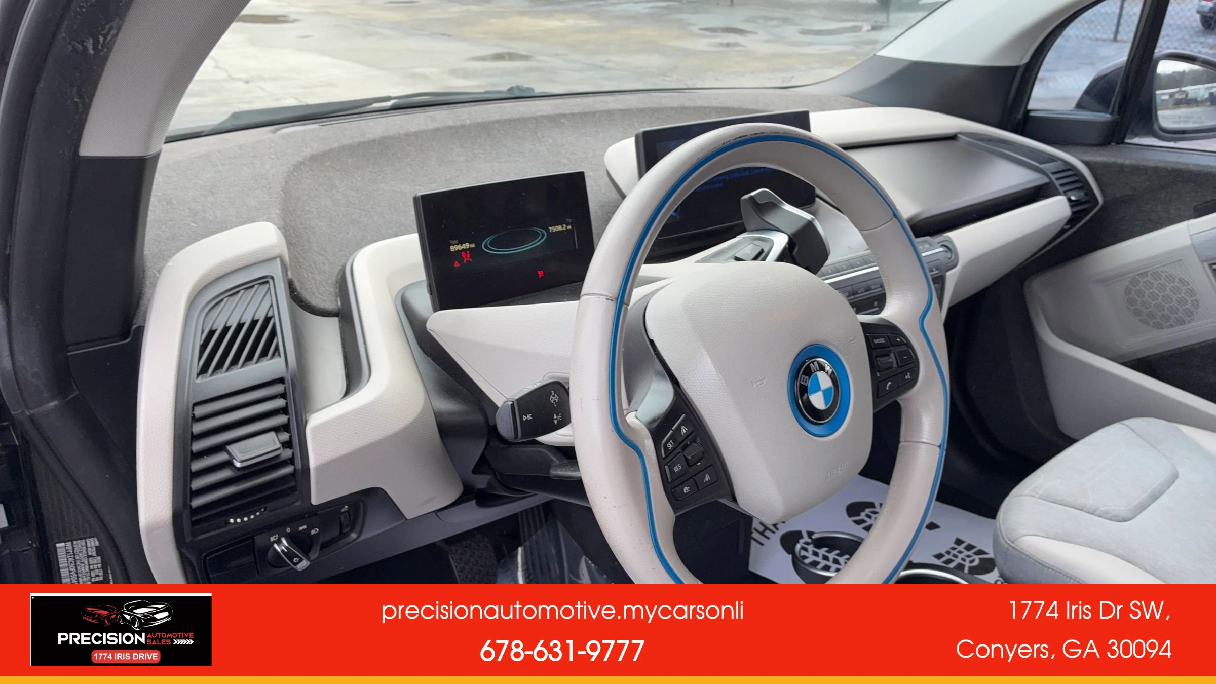 Used 2015 BMW i3 Range Extender Hatchback 4D image 17