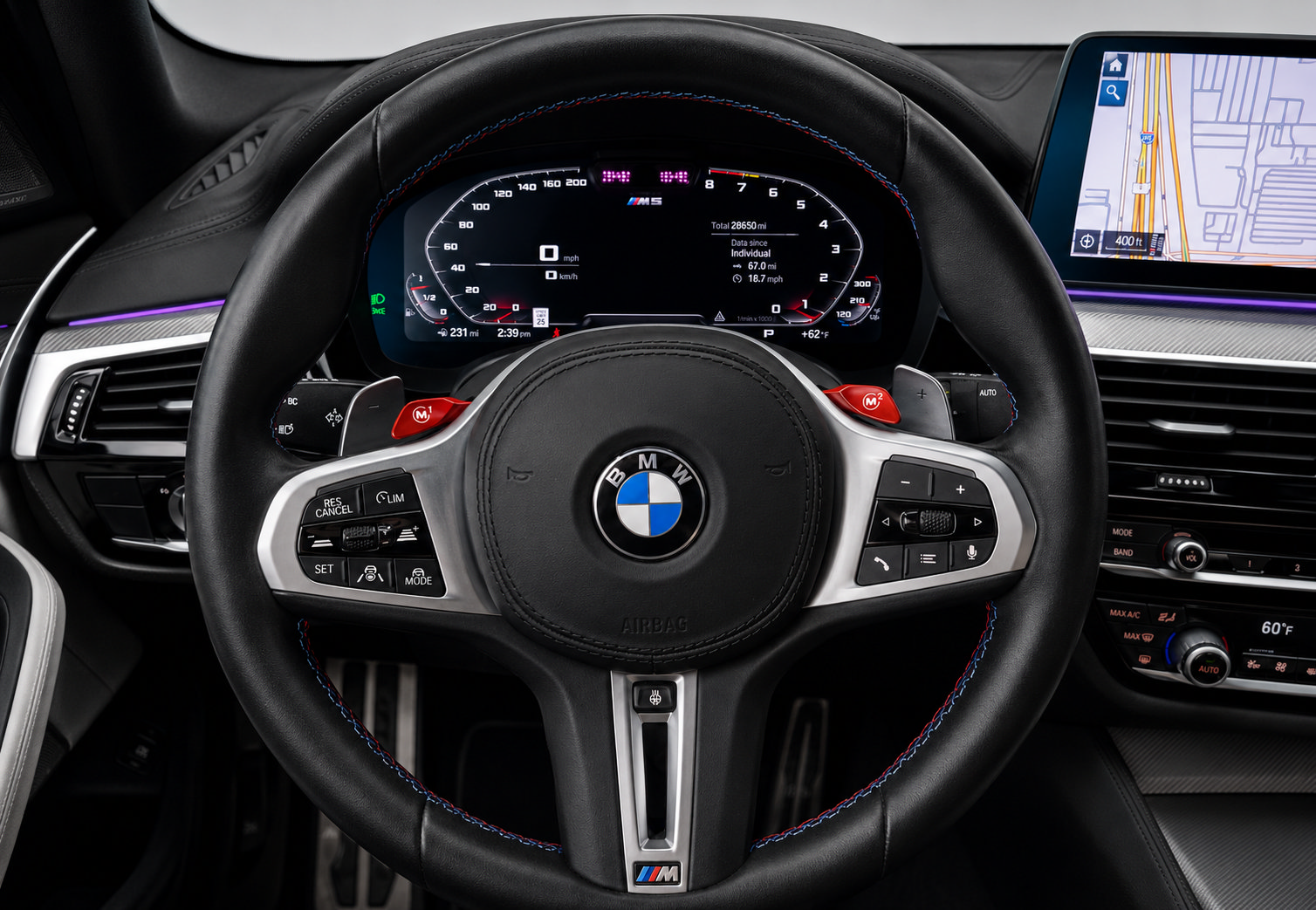 Used 2023 BMW M5 w/ Executive Package AWD/4WD image 10