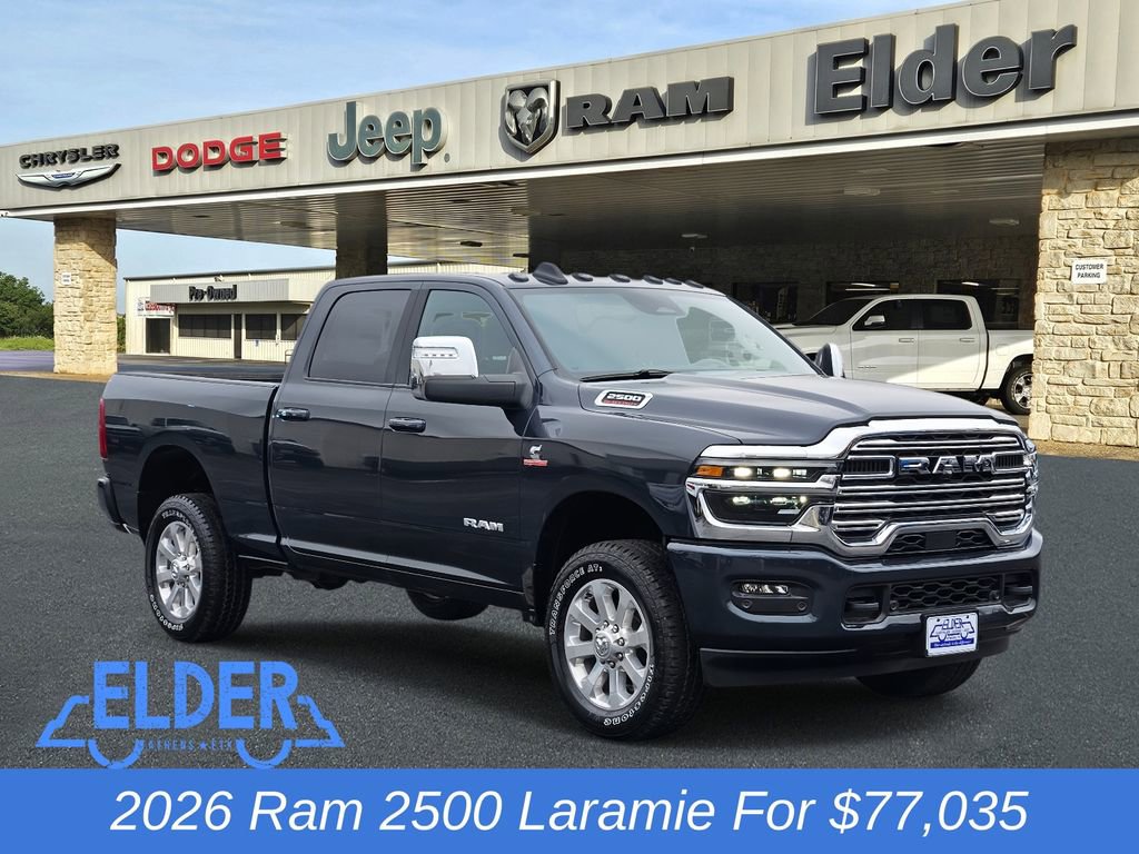 New 2026 RAM 2500 Laramie