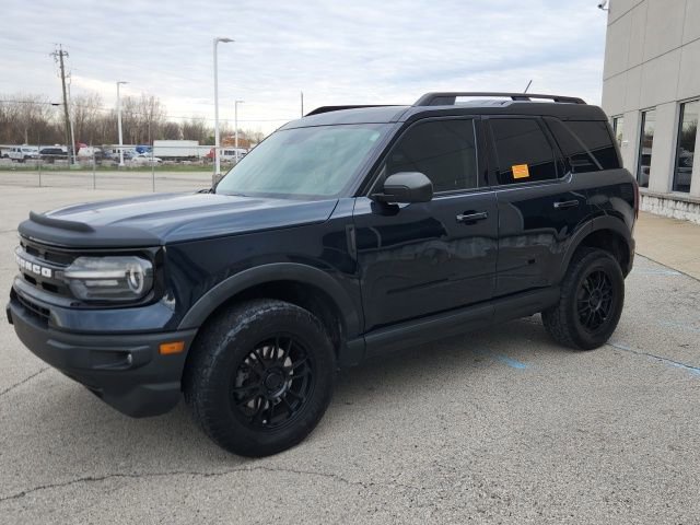 Used 2021 Ford Bronco Sport Outer Banks image 3