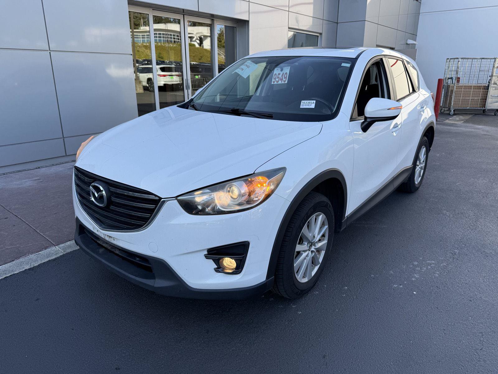 Used 2016 MAZDA CX-5 Touring w/ Bose/Moonroof Package