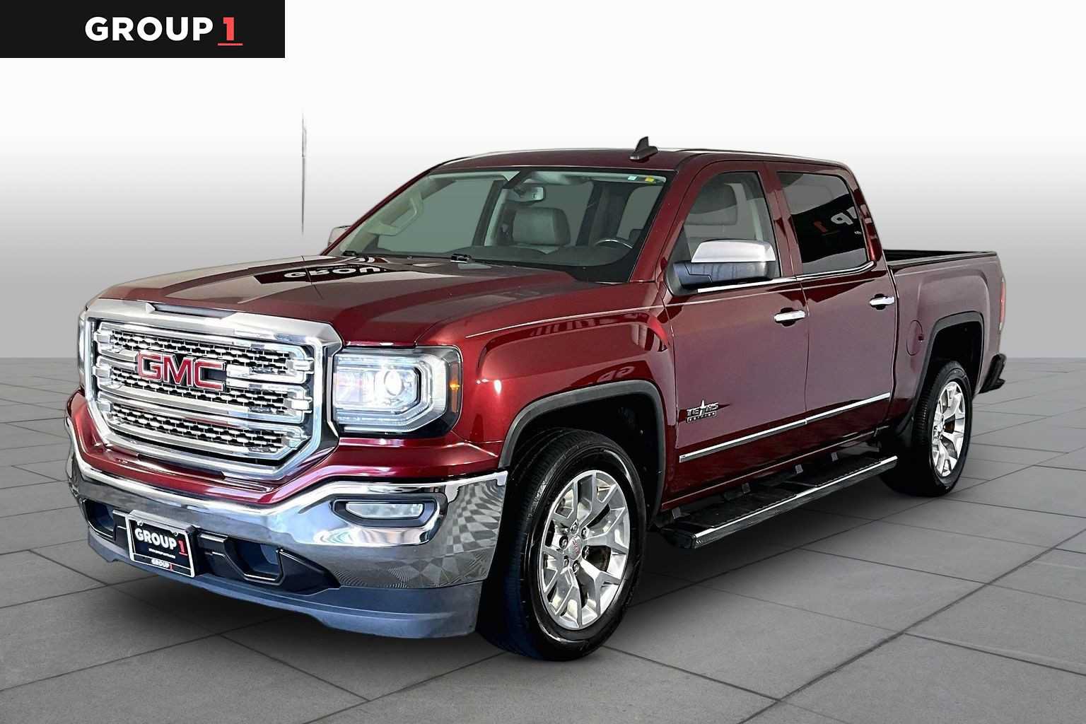 Used 2017 GMC Sierra 1500 SLT w/ Texas SLT Premium Package RWD image 1