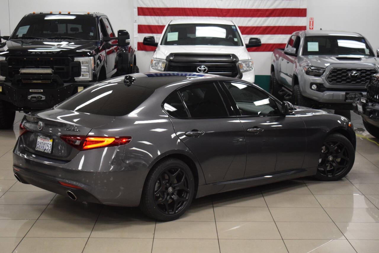 Used 2021 Alfa Romeo Giulia Sprint w/ Nero Edizione image 22