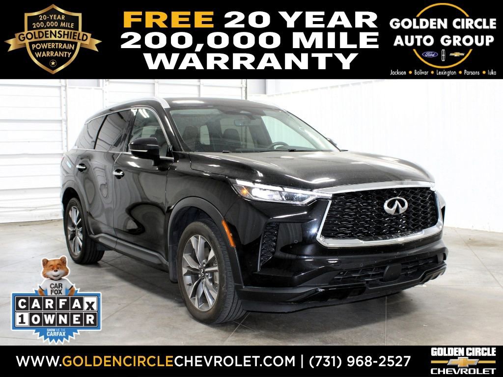 Used 2023 INFINITI QX60 Luxe w/ Cargo Package AWD/4WD image 1