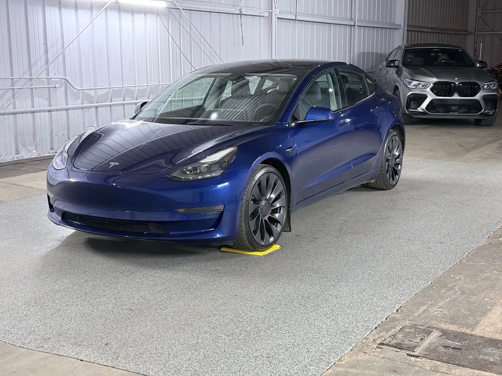 Used 2023 Tesla Model 3 Performance AWD/4WD image 1