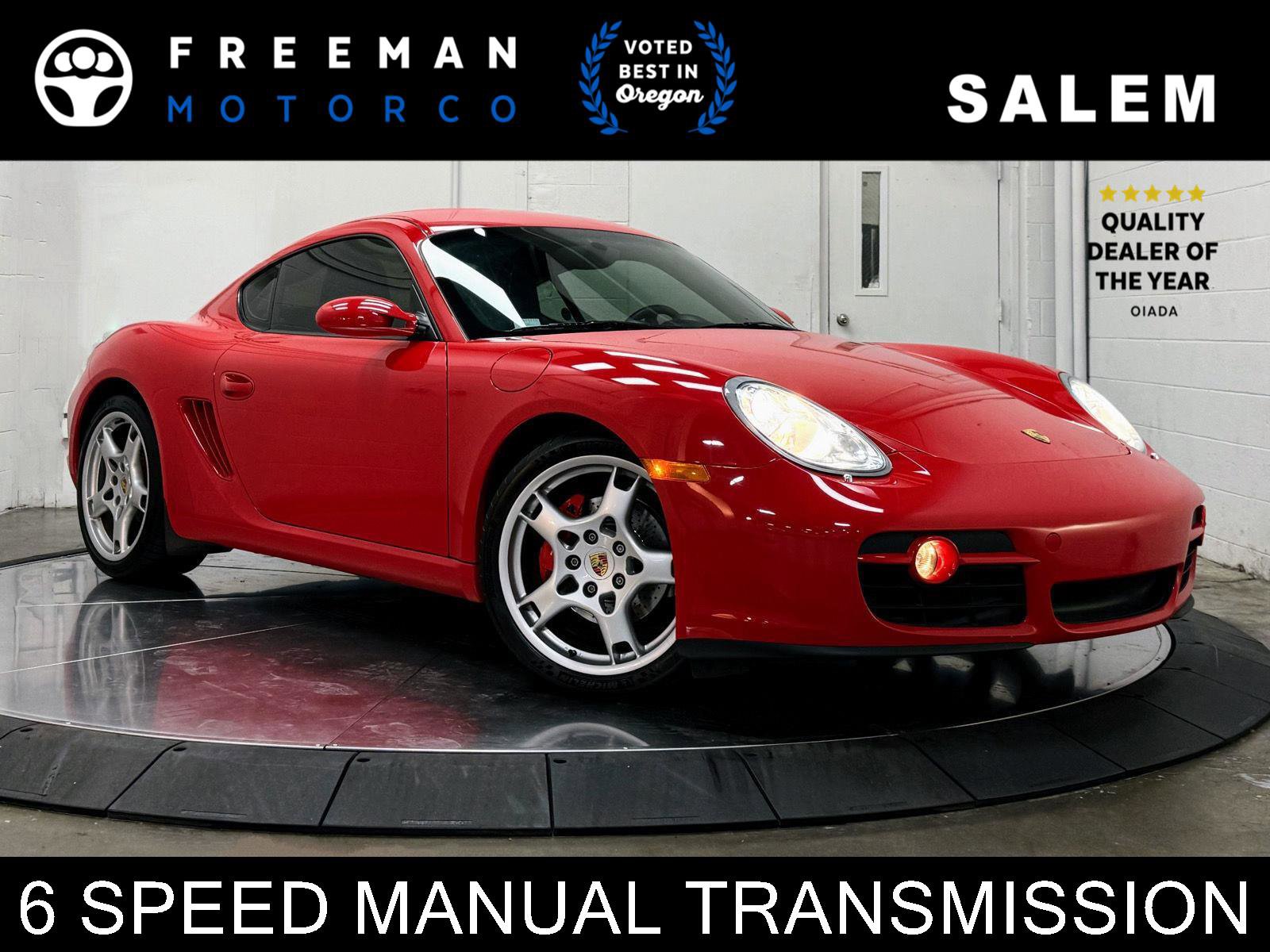 Used 2006 Porsche Cayman S