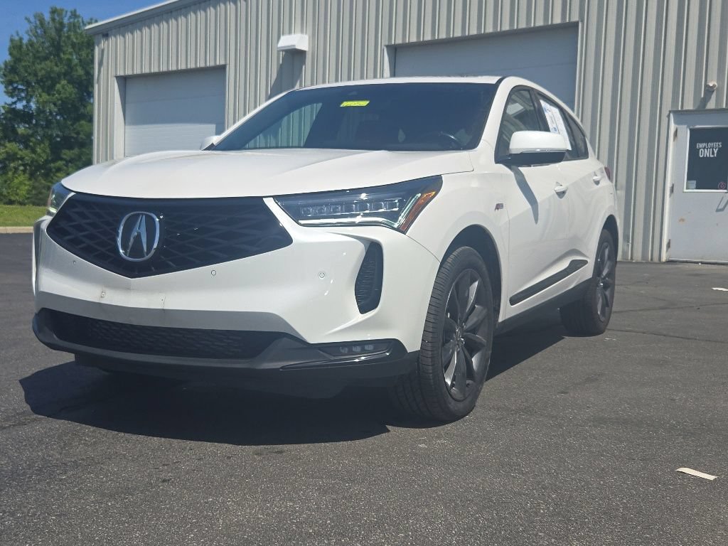 Used 2025 Acura RDX w/ Advance Package AWD/4WD image 3