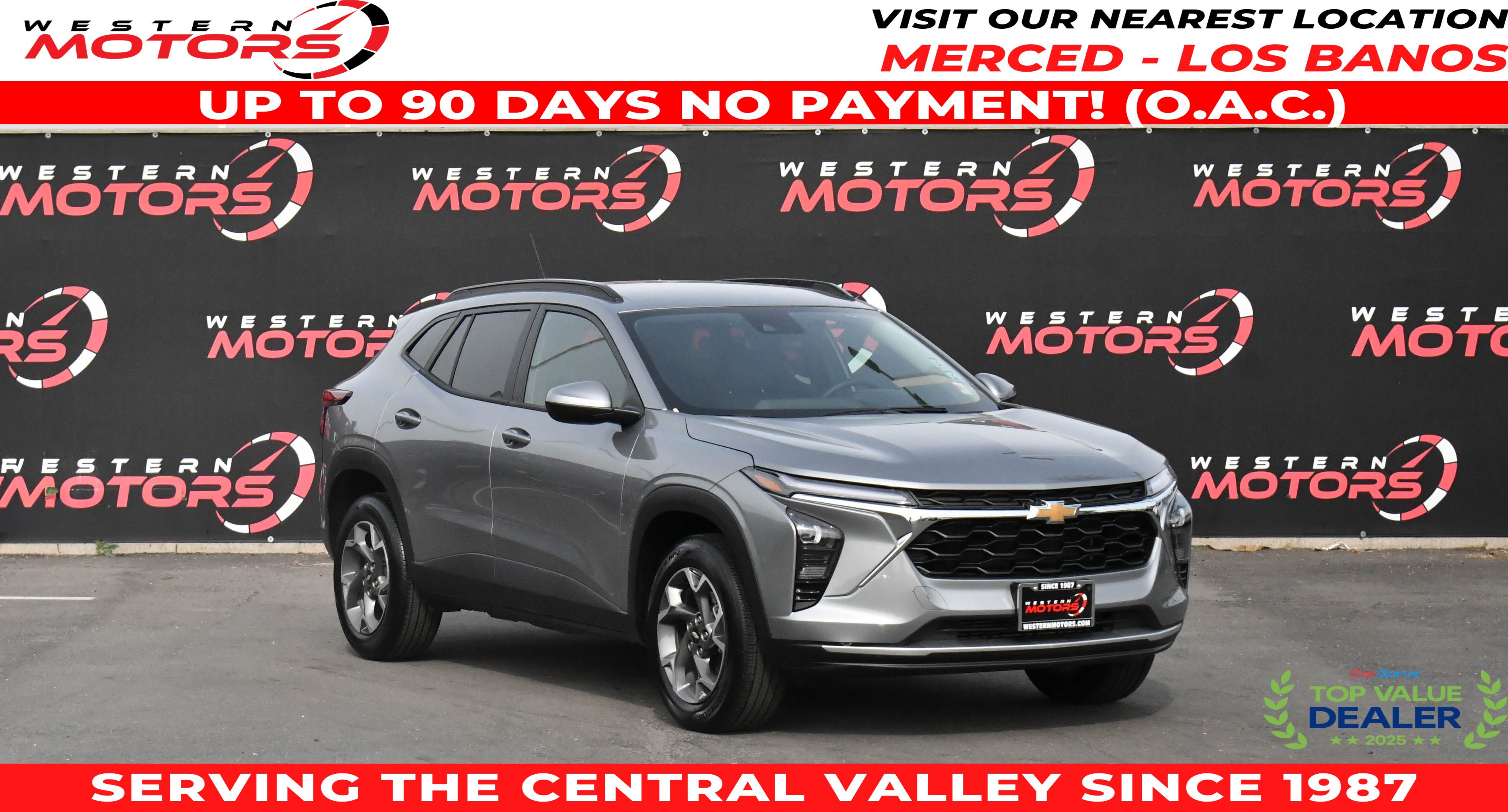 Used 2025 Chevrolet Trax LT w/ LT Convenience Package image 1