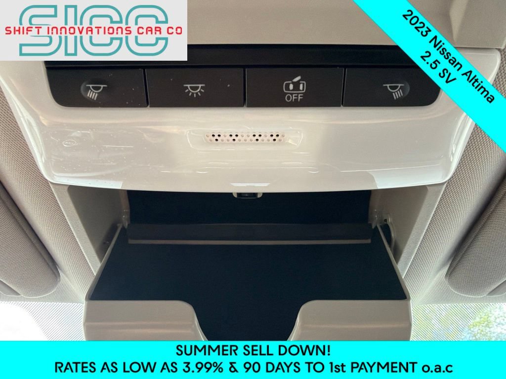 Used 2023 Nissan Altima 2.5 SV AWD/4WD image 17