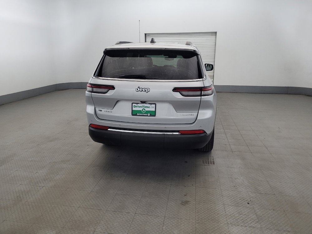 Used 2021 Jeep Grand Cherokee L Limited AWD/4WD image 7