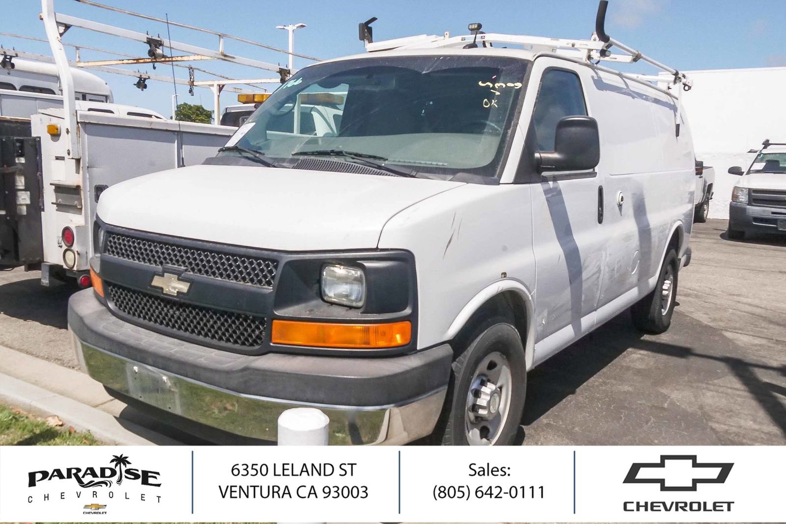 Used 2014 Chevrolet Express 2500