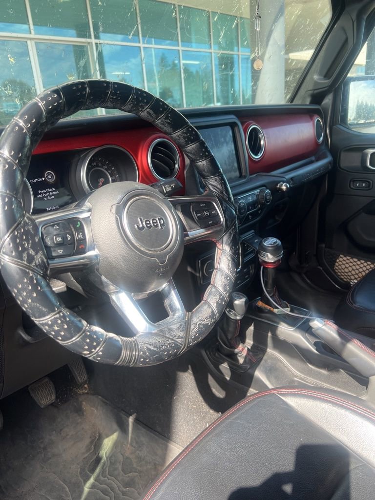 Used 2018 Jeep Wrangler Unlimited Rubicon image 7