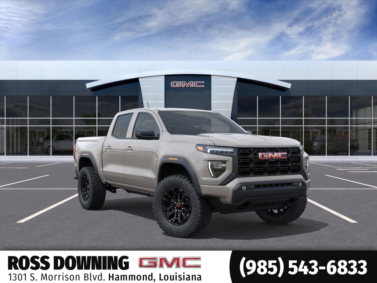 New 2026 GMC Canyon Elevation w/ Convenience Package
