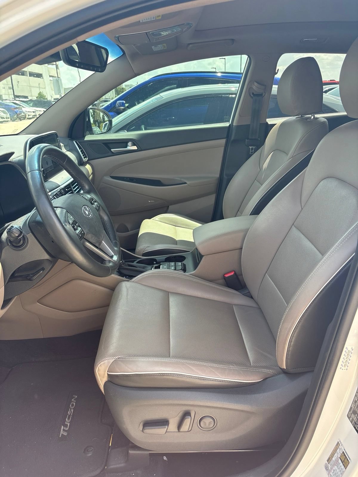 Used 2021 Hyundai Tucson Ultimate FWD image 16