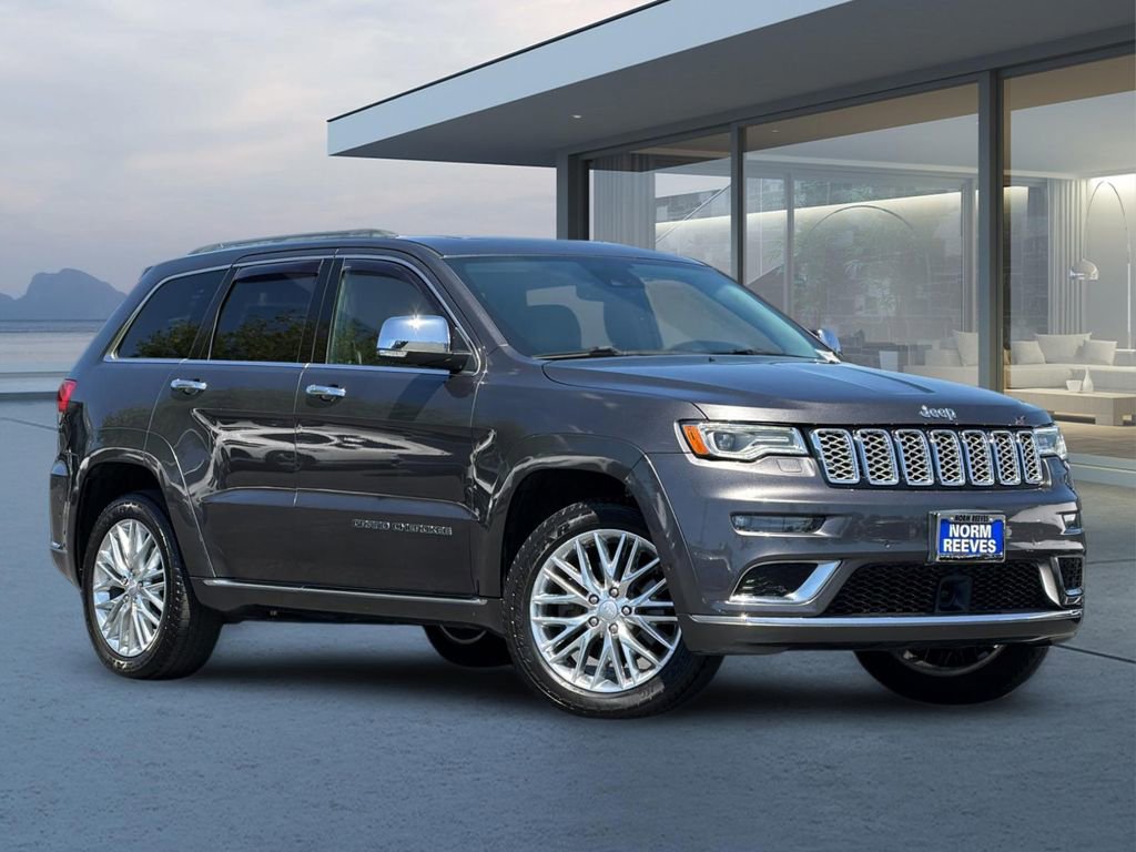 Used 2017 Jeep Grand Cherokee Summit AWD/4WD image 1
