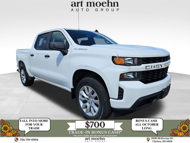Used 2022 Chevrolet Silverado 1500 Custom