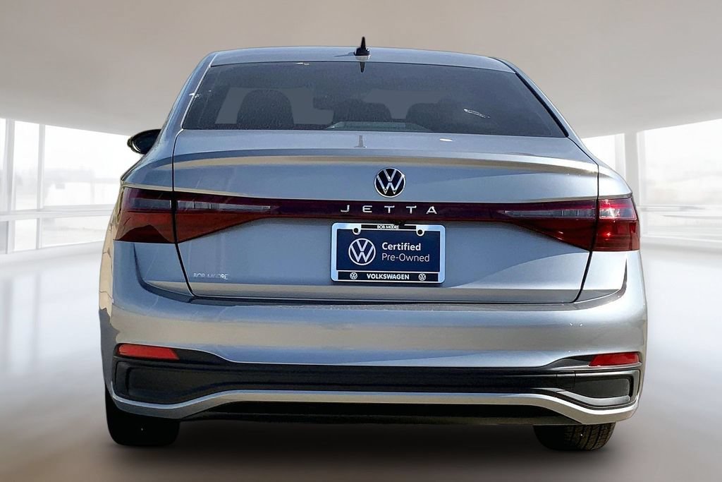Certified 2026 Volkswagen Jetta Sport FWD image 4