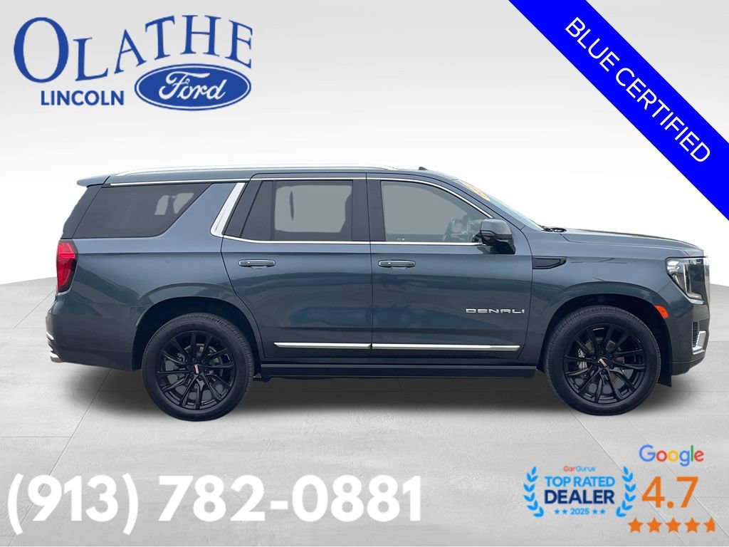 Used 2021 GMC Yukon Denali w/ Denali Premium Package AWD/4WD image 8