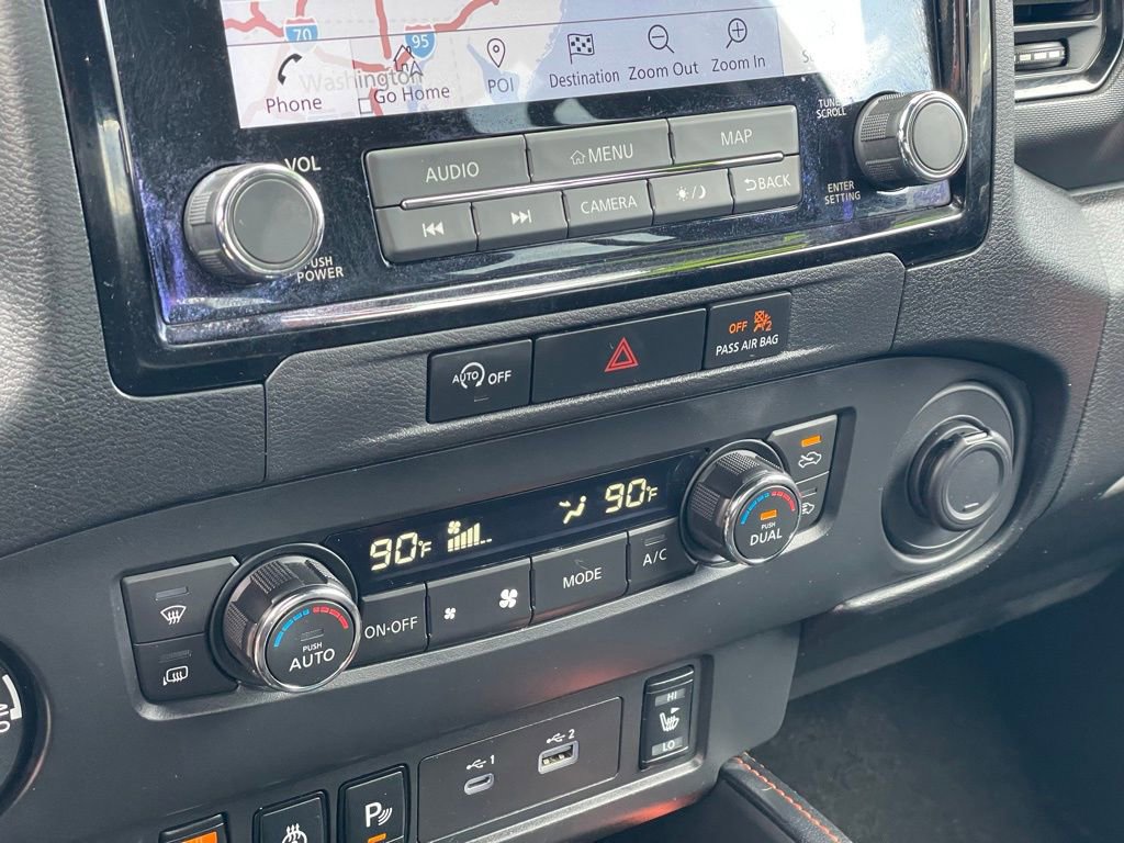 Certified 2023 Nissan Frontier PRO-4X w/ Pro Convenience Package AWD/4WD image 23